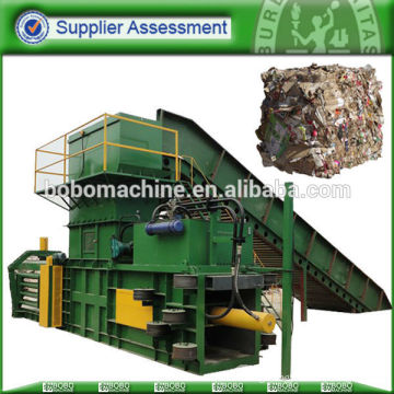 Small automatic packing machine baler for cardboard